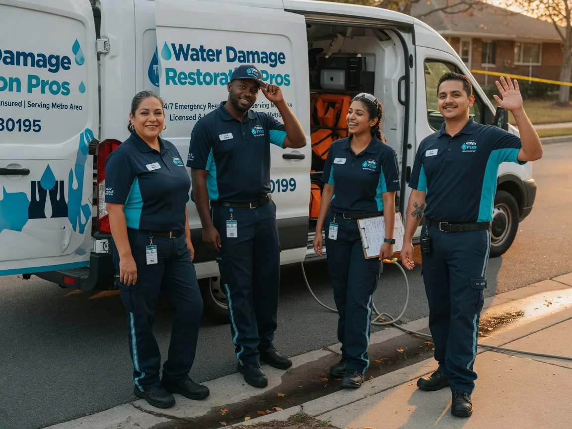 Water Damage Restoration company in Struthers, OH