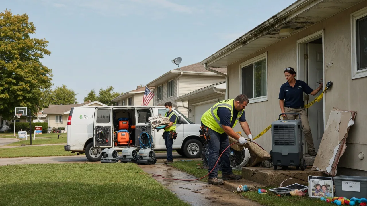 Water Damage Restoration in Struthers, OH near me